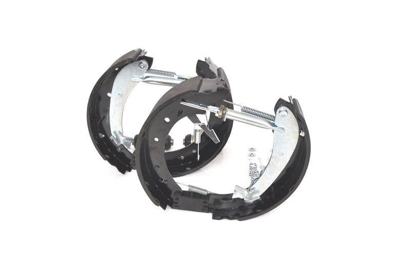 Bosch 0 204 114 667 Trommelbremsbackensatz Kit Super Pro KS667