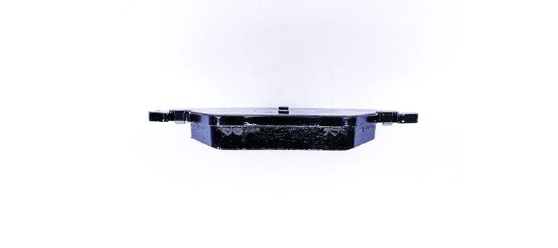 HELLA 8DB 355 023-161 Bremsbelagsatz, Scheibenbremsbelag f&uuml;r VW/AUDI/SKODA/SEAT