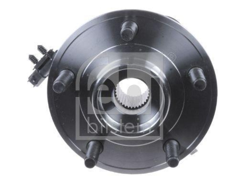 FEBI BILSTEIN 172492 Radlagersatz mit Radnabe und ABS-Sensor f&uuml;r Jeep