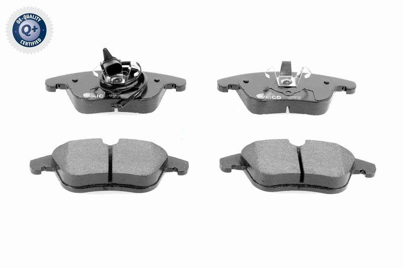 VAICO V10-8301 Bremsbelagsatz, Scheibenbremse Vorderachse, Syst.: Ate Wva: 24332, 2433 f&uuml;r VW