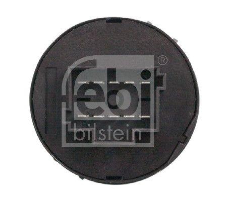 FEBI BILSTEIN 101680 Lichtschalter für Stand-, Abblendlicht und Nebelschlussleuchte für M A N
