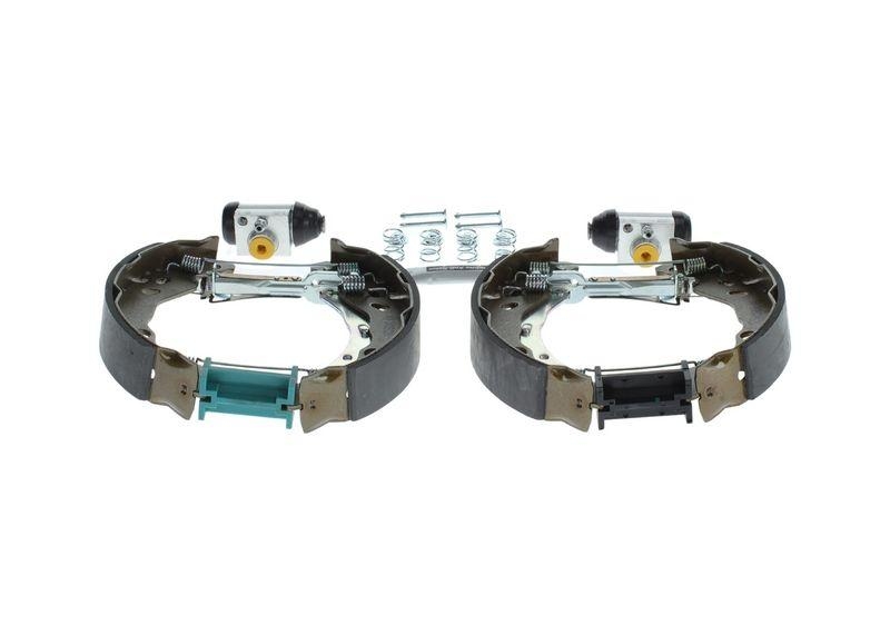 Bosch 0 204 114 680 Trommelbremsbackensatz Kit Super Pro KS680