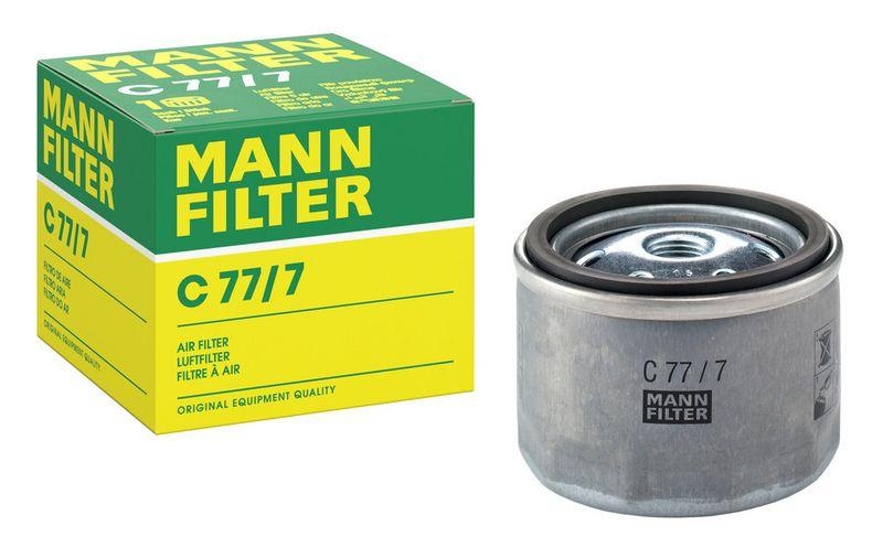 MANN-FILTER C 77/7 Luftfilter f&uuml;r Iveco Irisbus