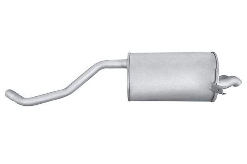 HELLA 8LD 366 034-001 Endschalld&auml;mpfer RENAULT