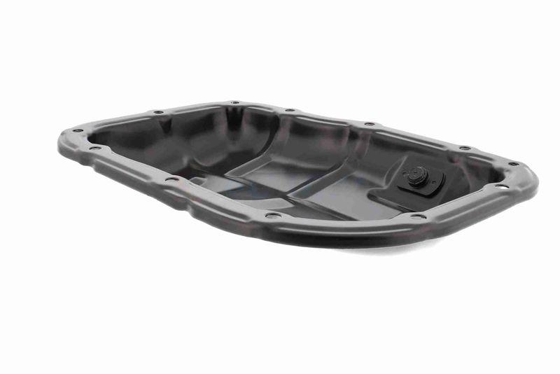 ACKOJA A70-0255 Ölwanne Stahl, mit Ölablassschraube für TOYOTA