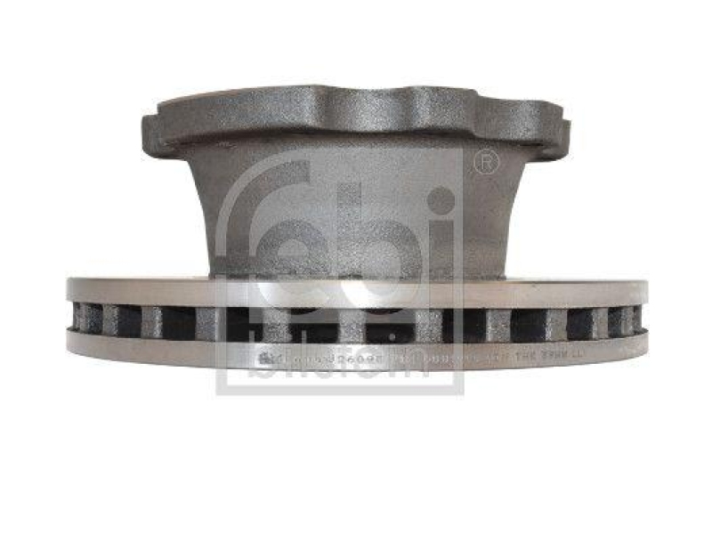 FEBI BILSTEIN 26095 Bremsscheibe f&uuml;r ROR