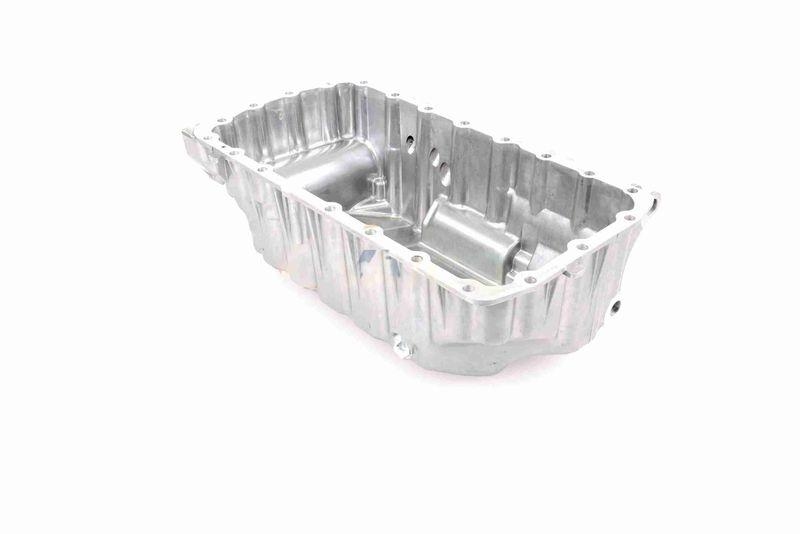 VAICO V22-0453 &Ouml;lwanne Aluminium, mit &Ouml;lablassschraube f&uuml;r PEUGEOT