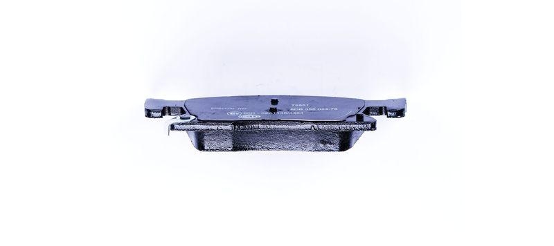 HELLA 8DB 355 024-781 Bremsbelagsatz, Scheibenbremsbelag für OPEL