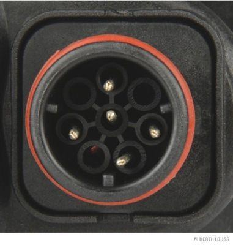 HERTH+BUSS 81658101 Hauptscheinwerfer links, H4, W5W