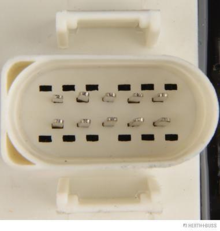 HERTH+BUSS 75898884 Relais, K&uuml;hlerl&uuml;fternachlauf 12 V, 13 pins