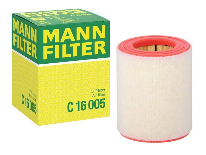 MANN-FILTER C 16 005 Luftfilter f&uuml;r VW