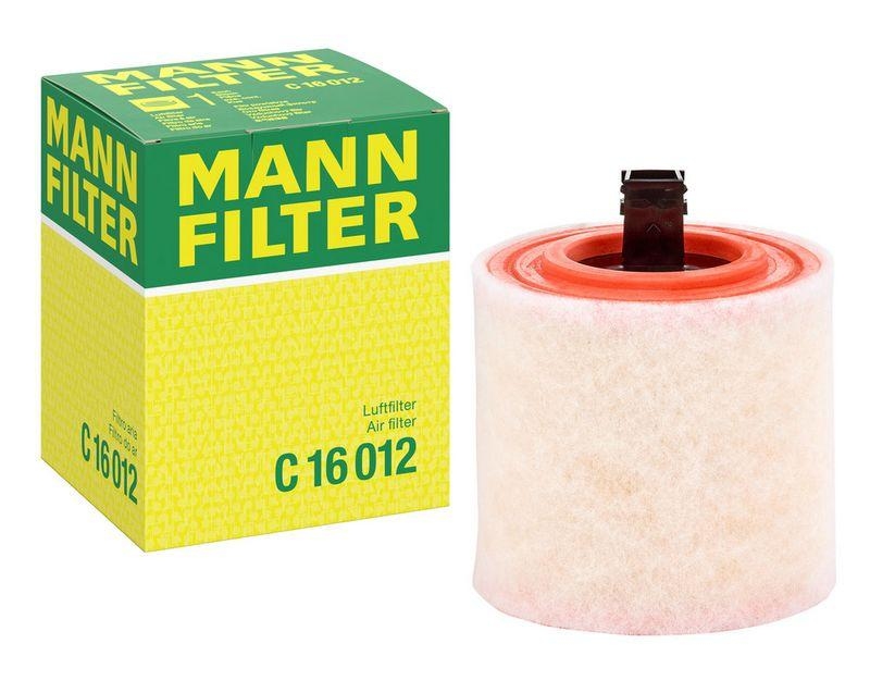 MANN-FILTER C 16 012 Luftfilter f&uuml;r Opel
