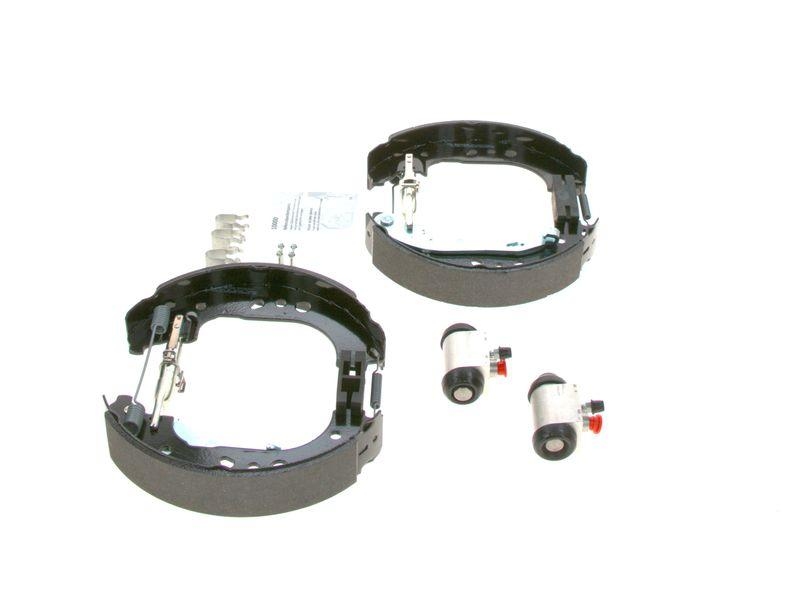 Bosch 0 204 114 706 Trommelbremsbackensatz Kit Super Pro KS706