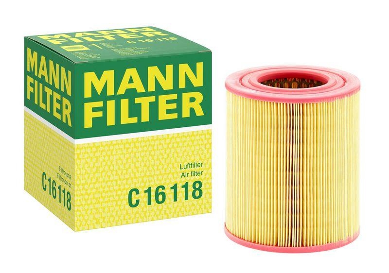 MANN-FILTER C 16 118 Luftfilter f&uuml;r VW