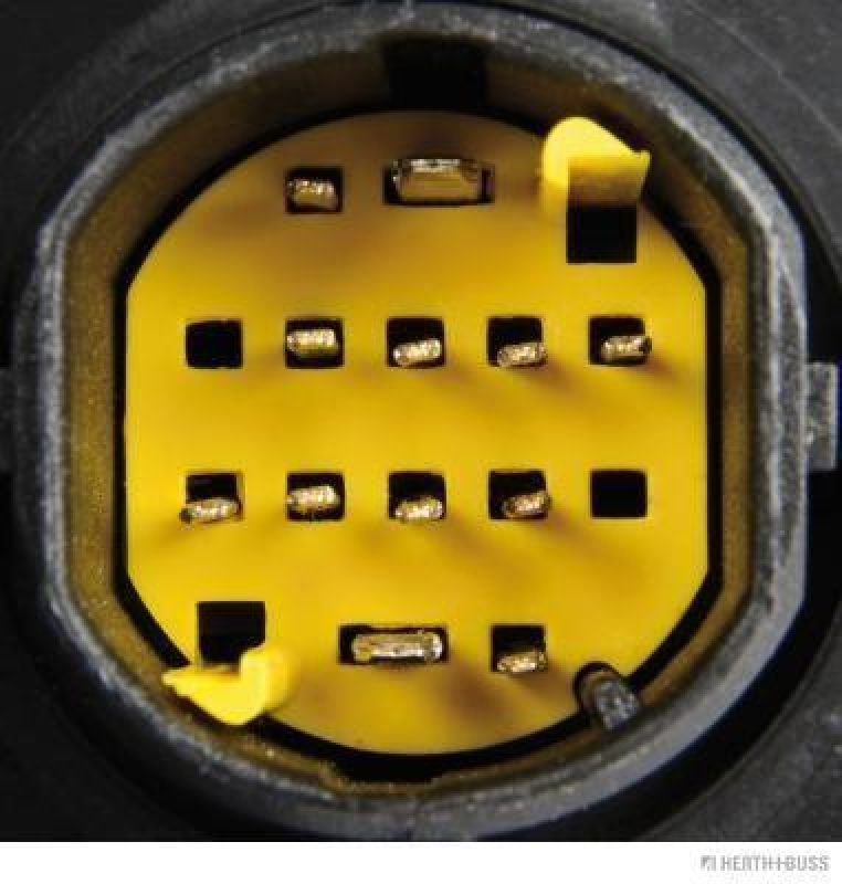 HERTH+BUSS 81658119 Hauptscheinwerfer links, H7/H7