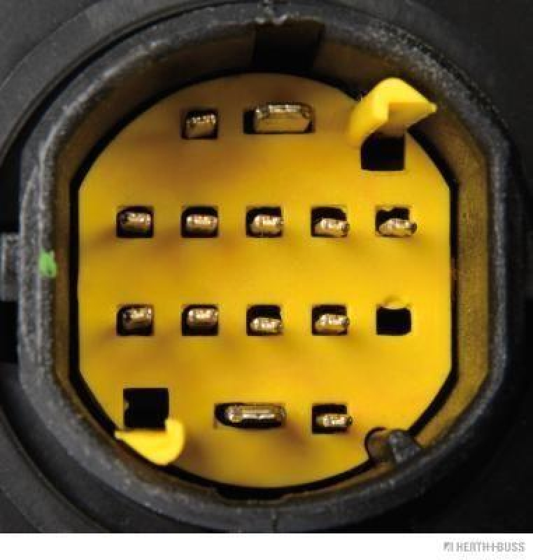 HERTH+BUSS 81658120 Hauptscheinwerfer rechts, H7/H7