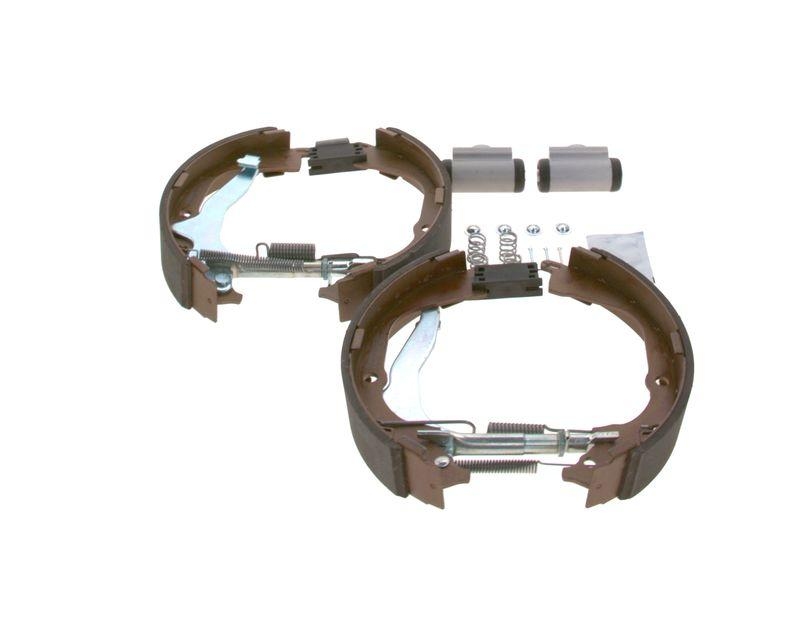 Bosch 0 204 114 709 Trommelbremsbackensatz Kit Super Pro KS4709