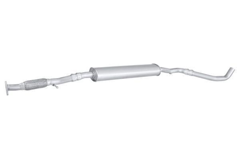 HELLA 8LC 366 023-871 Mittelschalldämpfer FIAT