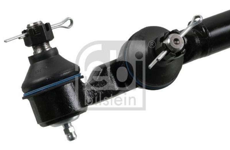 FEBI BILSTEIN 185764 Spurstangenendstück mit Kronenmutter und Splint für SUZUKI