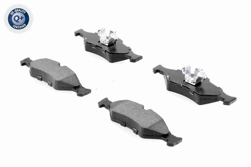 VAICO V25-0253 Bremsbelagsatz, Scheibenbremse Vorderachse Ate, ohne Verschlei&szlig;kontakt f&uuml;r FORD