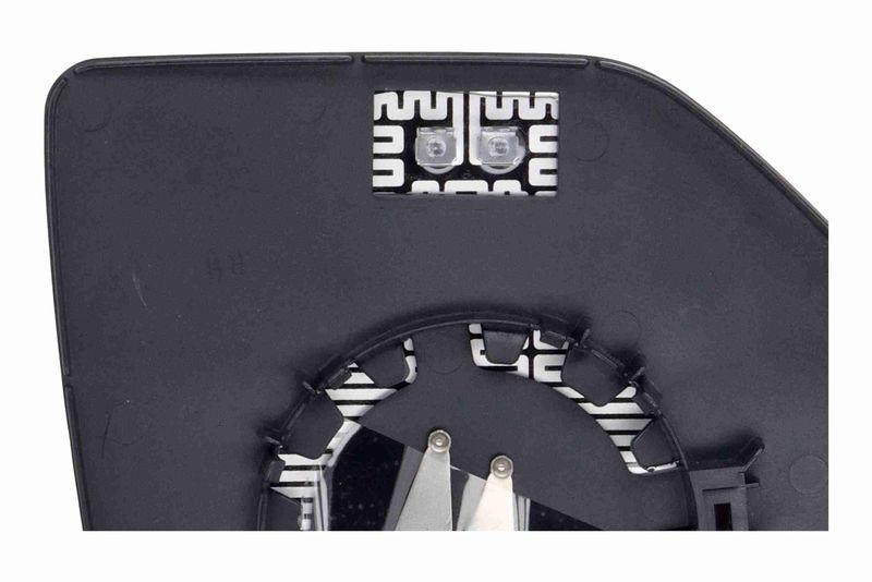 VEMO V22-69-0021 Spiegelglas, Außenspiegel für CITROËN