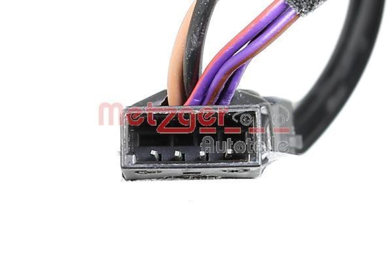 METZGER 09001241 Sensor, Raddrehzahl f&uuml;r AUDI HA links