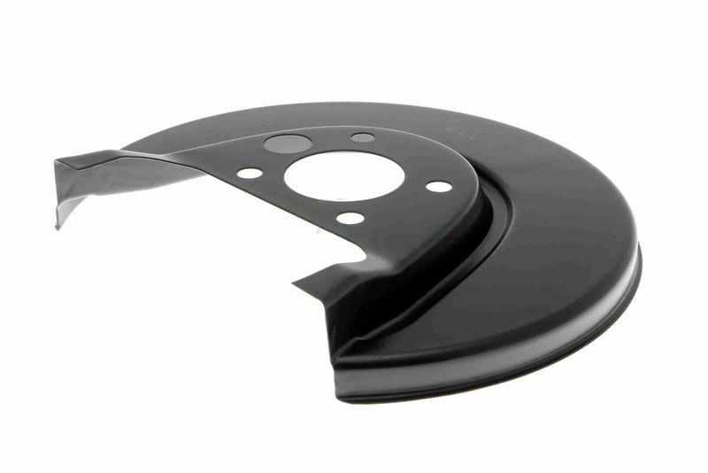 VAICO V10-3891 Spritzblech, Bremsscheibe Hinterachse links f&uuml;r VW