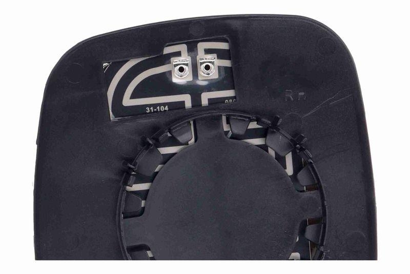 VEMO V22-69-0023 Spiegelglas, Außenspiegel für CITROËN