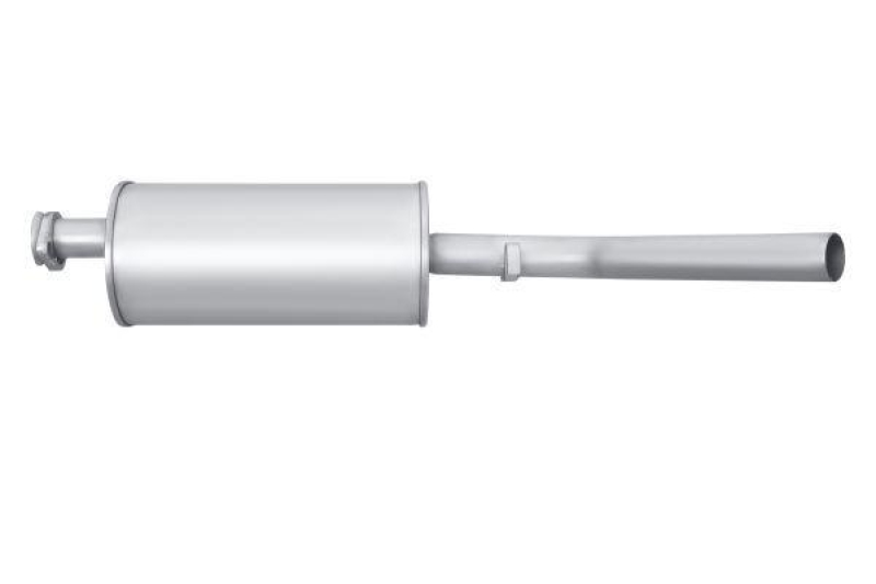 HELLA 8LD 366 034-221 Endschalldämpfer RENAULT