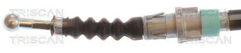 TRISCAN 8140 421138 Handbremsseil f&uuml;r Mitsubishi