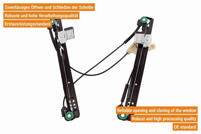 VAICO V10-7657 Fensterheber elektrisch vorne links f&uuml;r SEAT