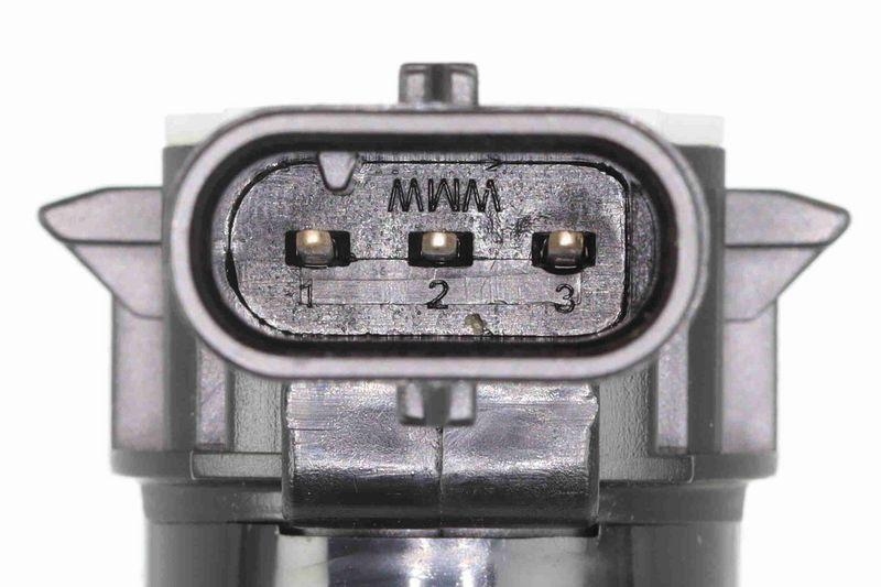 VEMO V58-72-0003 Sensor, Einparkhilfe vorne + hinten / 3-Polig für TESLA