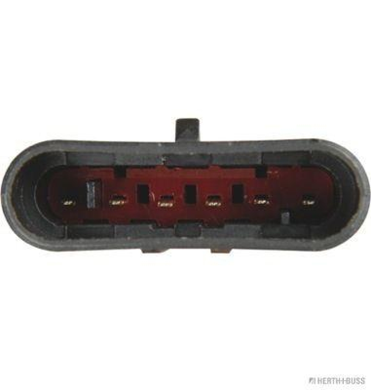 HERTH+BUSS 81658137 Hauptscheinwerfer links, H4/H3