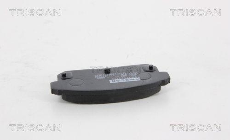 TRISCAN 8110 10551 Bremsbelag Hinten f&uuml;r Mazda, Suzuki
