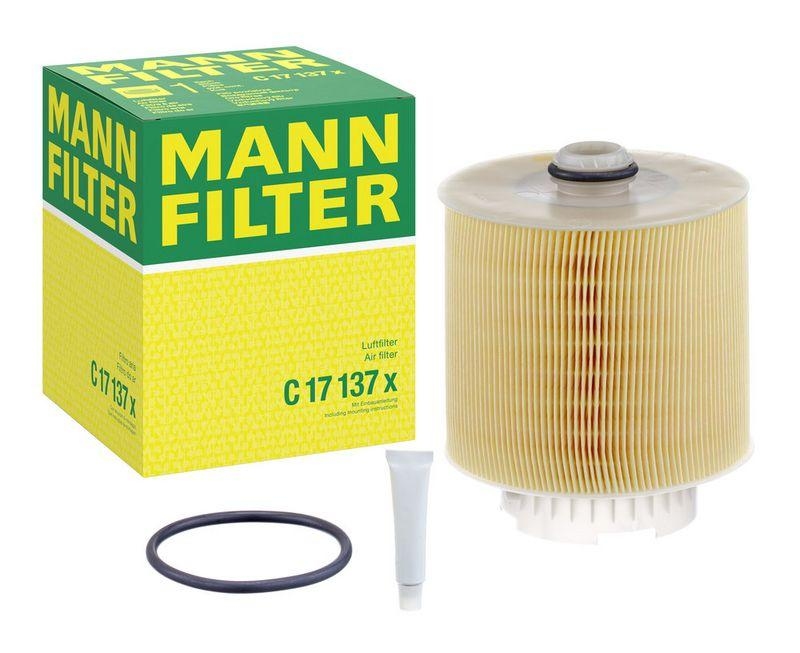 MANN-FILTER C 17 137 x Luftfilter f&uuml;r VW