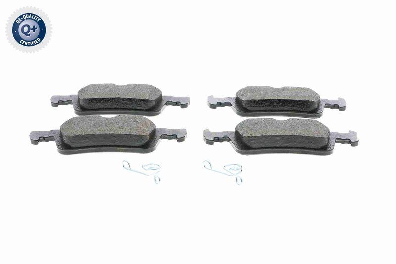 VAICO V42-0627 Bremsbelagsatz, Scheibenbremse Hinterachse f&uuml;r PEUGEOT