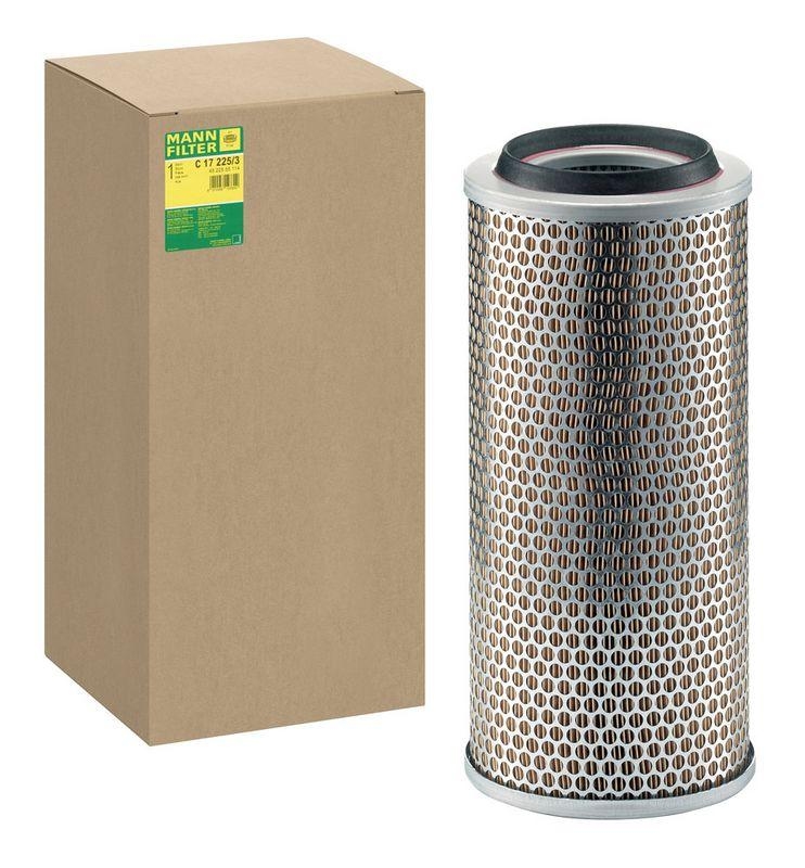 MANN-FILTER C 17 225/3 Luftfilter f&uuml;r Deutz/Fahr/KHD