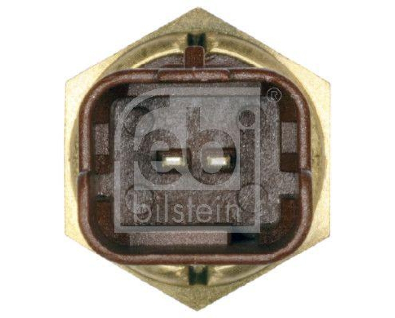 FEBI BILSTEIN 185789 K&uuml;hlmitteltemperatursensor mit Geh&auml;use f&uuml;r Fiat