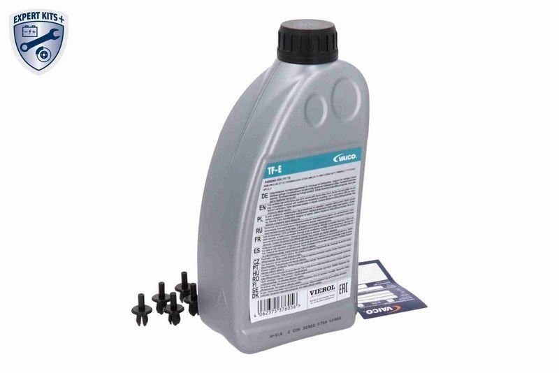 VAICO V10-7674 Teilesatz, Automatikgetriebe-&Ouml;lwechsel Untersetzungsgetriebe Va f&uuml;r VW