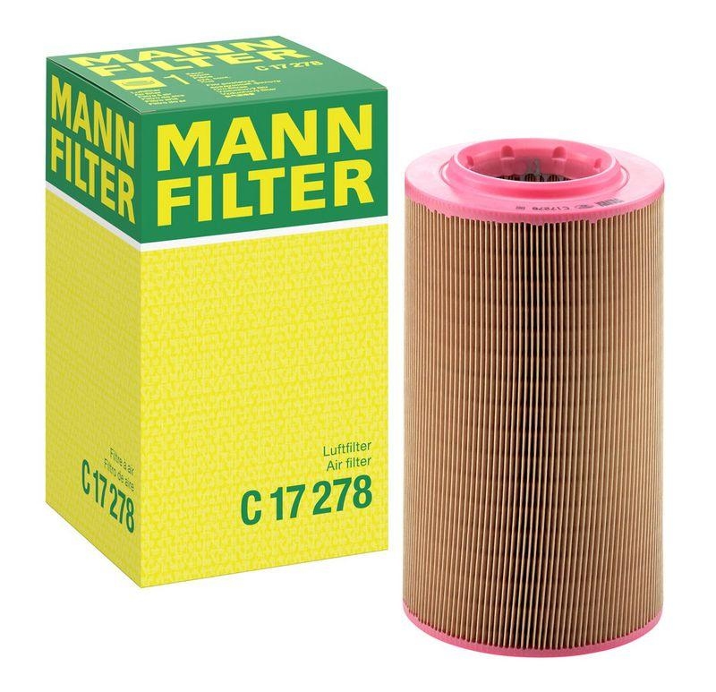 MANN-FILTER C 17 278 Luftfilter f&uuml;r Fiat Gruppe