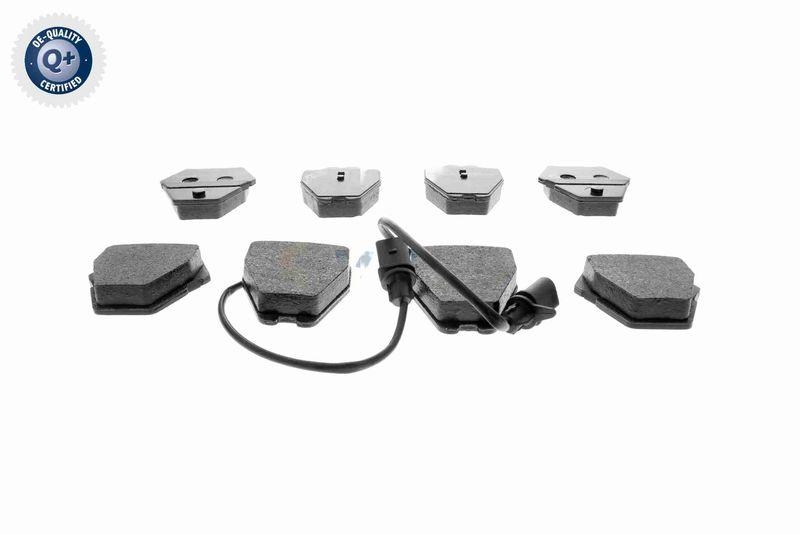 VAICO V10-8303 Bremsbelagsatz, Scheibenbremse Vorderachse, Syst.: Lucas Wva: 23280, 23 f&uuml;r VW