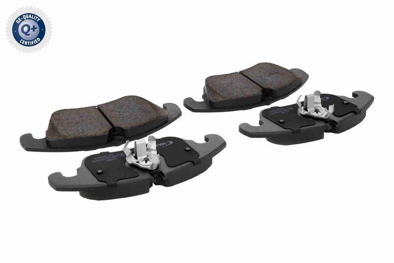 VAICO V10-8304 Bremsbelagsatz, Scheibenbremse Vorderachse, Syst.: Girling Wva: 24264, f&uuml;r VW