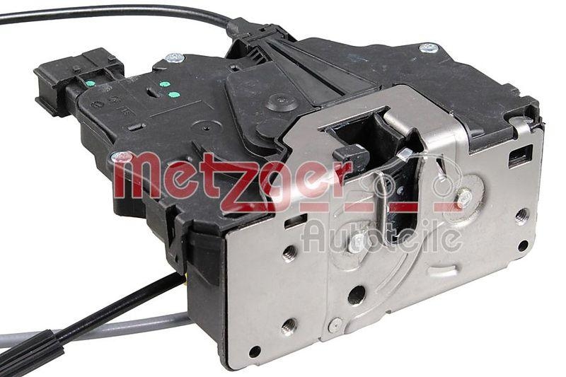 METZGER 2314503 T&uuml;rschloss Schiebet&uuml;r f&uuml;r FIAT/PSA links MIT SEILZUG