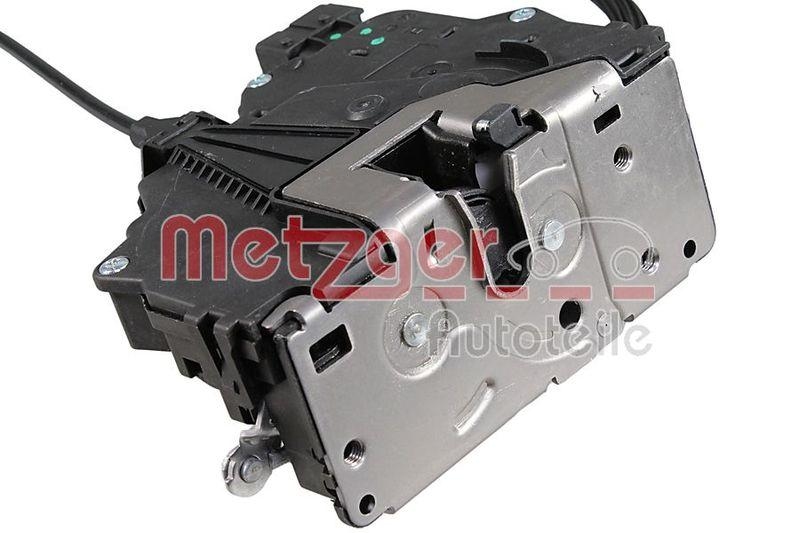 METZGER 2314504 T&uuml;rschloss Schiebet&uuml;r f&uuml;r FIAT/PSA rechts MIT SEILZUG