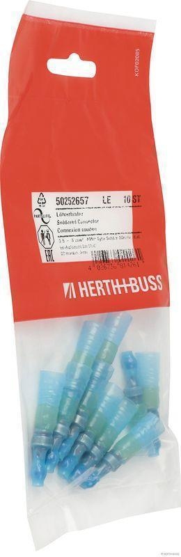 HERTH+BUSS 50252657 L&ouml;tverbinder 3,5 - 8 mm&sup2;, AMP Tyco Solder Sleeve, Kabelendh&uuml;lse