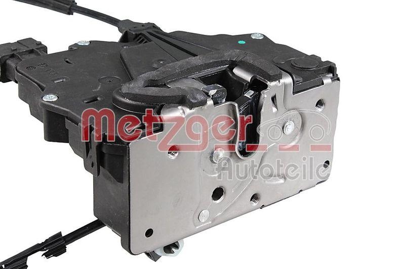 METZGER 2314505 T&uuml;rschloss f&uuml;r FIAT/PSA vorne links MIT SEILZUG
