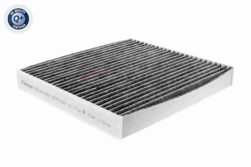 ACKOJA A70-31-0003 Filter, Innenraumluft Textil, Aktivkohle für TOYOTA