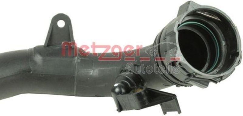 METZGER 2400379 Ladeluftschlauch für NISSAN