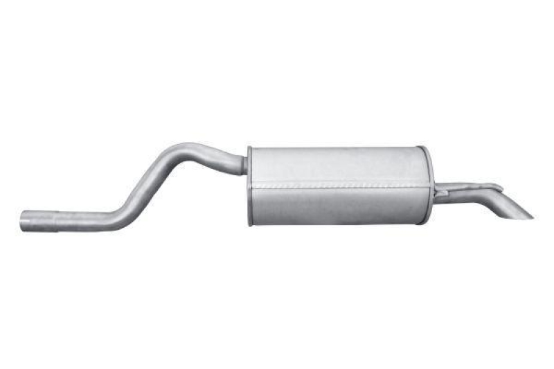 HELLA 8LD 366 034-431 Endschalld&auml;mpfer RENAULT