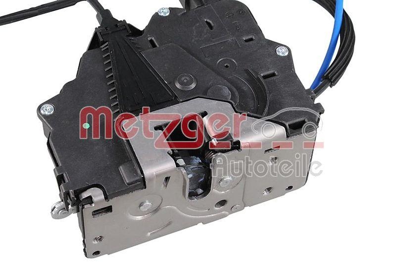 METZGER 2314508 T&uuml;rschloss Schiebet&uuml;r f&uuml;r FIAT/PSA rechts MIT SEILZUG